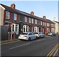 Row of stone houses, Coed-y-brain Road, Llanbradach