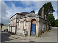 Old building, Trevarthian Road, St Austell