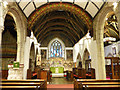 Holy Trinity church, St Austell, chancel