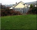 Western Power Distribution electricity substation, Chatham, Machen