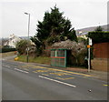 Chatham bus stop and shelter, Machen