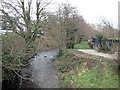 The River Aled at Llansannan