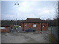 Entrance to Coalville Town Football Club