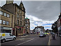 Looking south on South Methven Street, near the junction with South Street and County Place