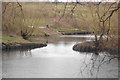 Entrance to ex Fryston Colliery basin