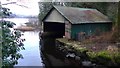 Boat house at Invertrossachs