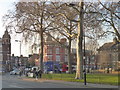 Goose Green at East Dulwich roundabout