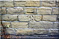 Benchmark on #140 Bradford Road