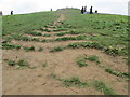 The second mound at Northala Fields