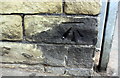 Benchmark on St Pegs Mill, Bradford Road