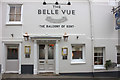 Door to the Belle Vue, Pegwell Road