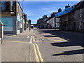 Main road through Grantown-on-Spey looking north-east