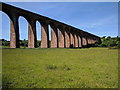 NH7644 : Nairn viaduct in the afternoon sunlight by Rob Purvis