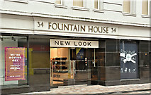 J3374 : "New Look", Fountain House, Belfast - January 2019(3) by Albert Bridge