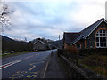 The A470 road through Ganllwyd