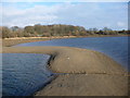 SE2825 : Different water levels in Ardsley reservoir by Christine Johnstone