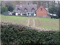 Woodfield Farm, Northampton over sloping field