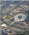 TQ3784 : Arcel-Mittel Orbit and London Stadium by N Chadwick