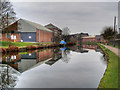 Bridgewater Canal between Stretford and Sale