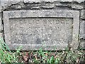 Pont Peblig (Peblig Bridge) datestone, Caeathro