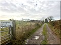 ST0675 : Caerwigau Uchaf Farm by Alan Hughes