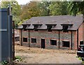 SU7288 : New house under construction at Maidensgrove by Simon Mortimer