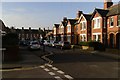 Terraced houses on Oxford Road