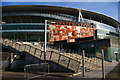 TQ3185 : Emirates Stadium from Hornsey Road by Christopher Hilton