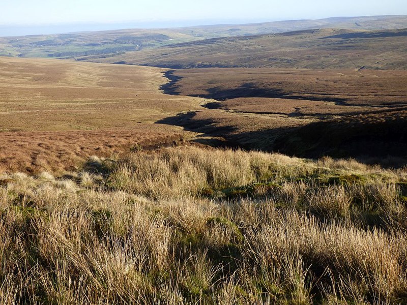 Moorland in Gilderdale, Alston © Andrew Smith cc-by-sa/2.0 :: Geograph ...