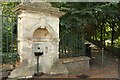 Fountain, Birdcage Walk