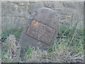 Old Milestone by the B4060, Bournstream