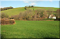 Farmland and cottage, Wayesford