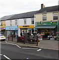 S. Jones (Caerphilly) Teleflorist, 54 Cardiff Road, Caerphilly