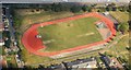 Running track, Osterley