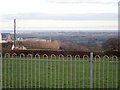 View north from Croesffordd Marli