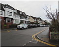 Houses on the south side of St  Martin