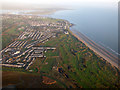 O2442 : Portmarnock and the coast from the air by Thomas Nugent