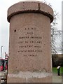 The Memorial Column on High Street