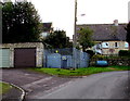 Windrush Close electricity substation, Burford 