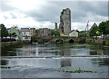 R3450 : Castles of Munster: Askeaton, Limerick (3) by Mike Searle