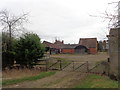 SO9247 : Caddicroft Farm, Chevington Lane, Drakes Broughton by Jeff Gogarty