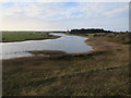TF7144 : Broad Water, Holme Dunes nature reserve by Hugh Venables
