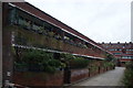 View of blocks of flats on Werrington Street #2