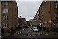 View along Cranleigh Street from Chalton Street