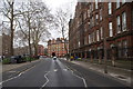 View along Crowndale Road