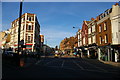 Looking north up Fortess Road