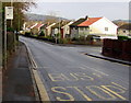 Lon-y-llyn bus stop, Caerphilly