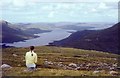 NB1511 : Loch Langavat from Tom Ruisg by Alan Reid