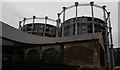 View of Gasholder Park from Coals Drops Yard #2