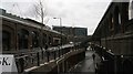 View along Stable Street from the walkway next to Coal Drops Yard